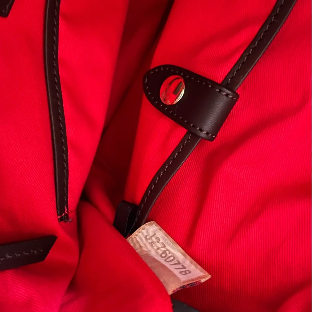 Dooney & Bourke Large Ostrich Florentine Satchel NWOT - Picture 10 of 14